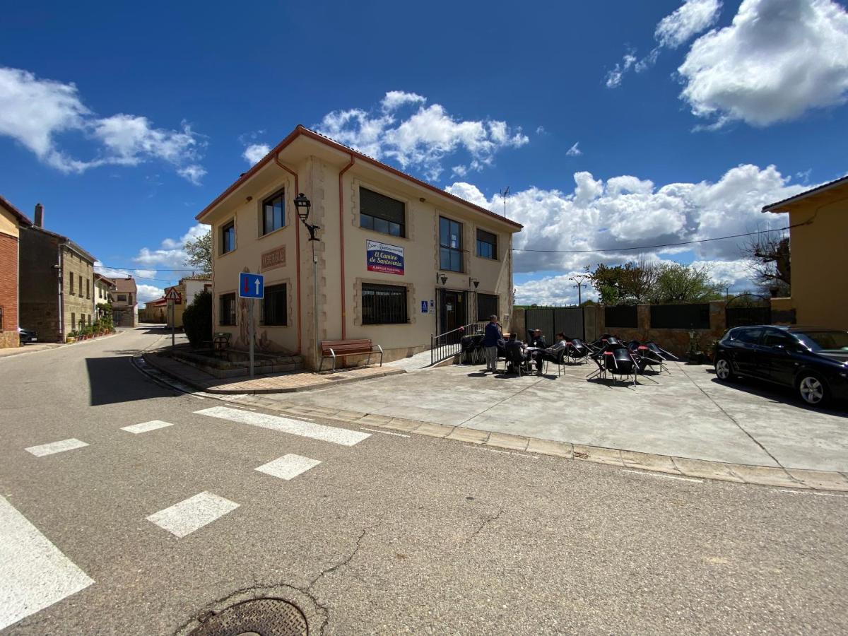 Albergue El Camino De Santovenia Santovenia De Oca エクステリア 写真