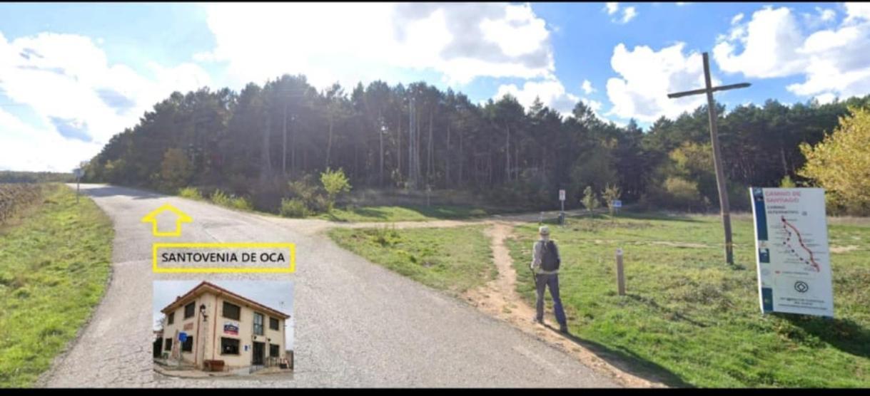 Albergue El Camino De Santovenia Santovenia De Oca エクステリア 写真